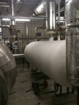 Heizanlage beschichtet mit HSC